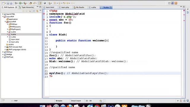 123.qualified Using of namespace смотреть онлайн