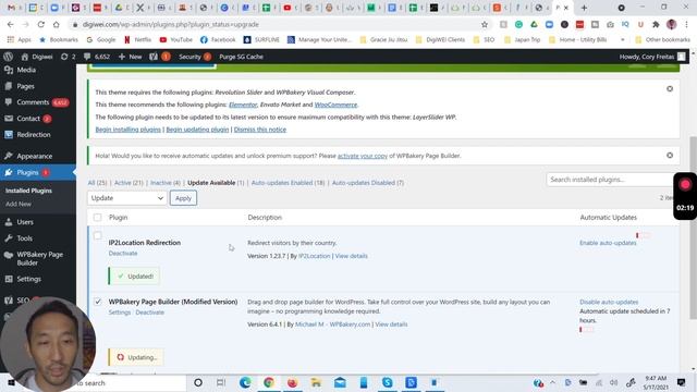 How To Update WordPress Plugins To Prevent Hackers/Malware Attacks смотреть онлайн