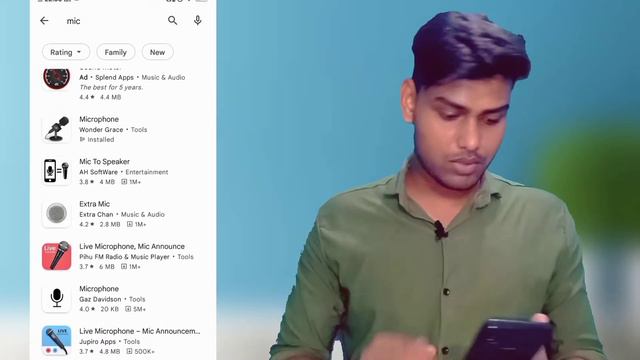 Mobile ko mic kaise banaye | Microphone Apps | How to work it | घर पर माइक कैसे बनायें смотреть онлайн