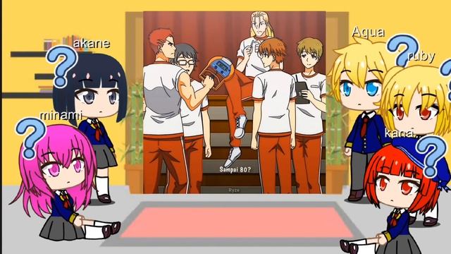 Oshi no ko react to Ayanokouji kiyotaka as a new student смотреть онлайн