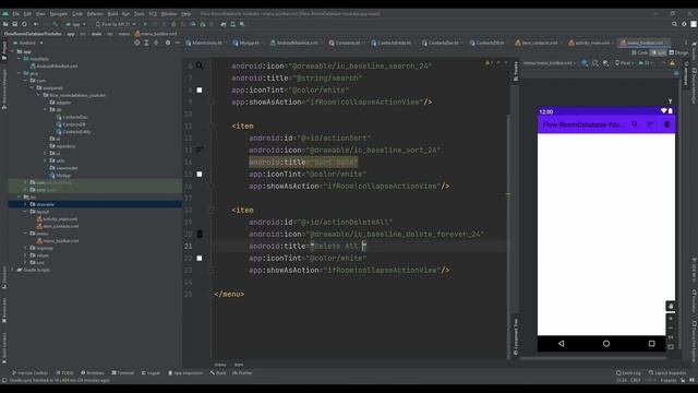#3 How to use Flow with Room Database (Complete Guide) смотреть онлайн