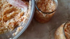 Тертые яблоки на зиму. Самый простой рецепт. Идеальная начинка  для пирогов и пирожков.