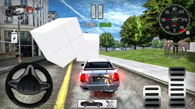Modifiyeli Hyundai Accent Drift & Sürüş Simülatörü // Accent Drift & Driving Simulator Android FHD смотреть онлайн