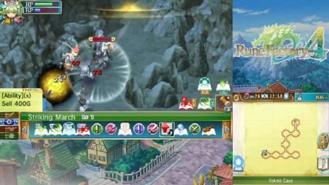 Let's Play Rune Factory 4 16: Yokmir Cave смотреть онлайн