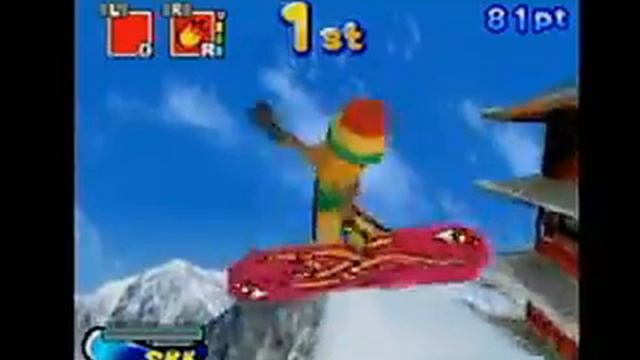 SBK: Snowboard Kids Nintendo DS Trailer - E3 2005 Trailer смотреть онлайн