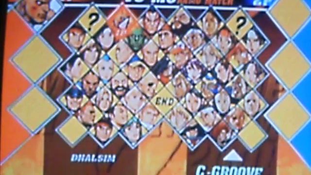 capcom vs snk 2 all characters & stages смотреть онлайн