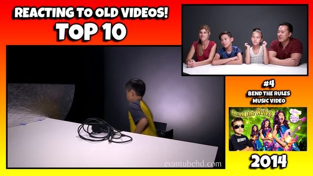 KIDS REACT TO BEND THE RULES!!! Most Popular Video on JillianTubeHD! Over 50 Million Views! #4 смотреть онлайн