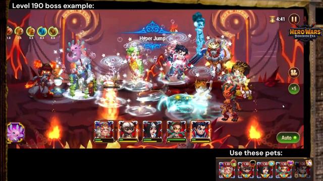 Perfect Blood Vengeance Team NO BUFF needed (AUTO MODE to L200) | #herowars смотреть онлайн
