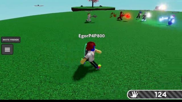 |Roblox| Slap Battles - Битва пощечин! смотреть онлайн