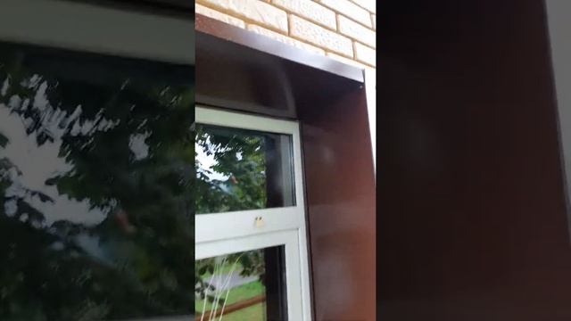 Отделка наружних откосов из металла смотреть онлайн