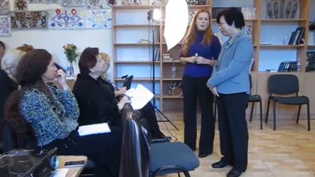 Презентация доктора Jane Yau 22.09.13 часть 2. смотреть онлайн