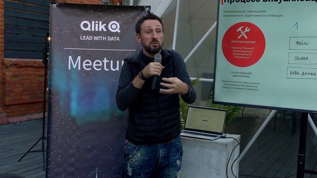 От идеи скетчинга до готового дашборда: методика разработки "dashboard agile", Qlik Meetup #7 смотреть онлайн