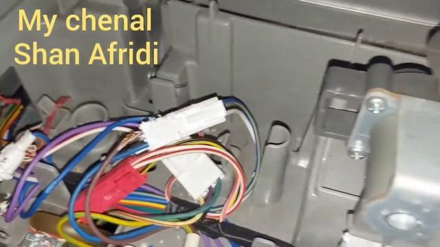 How To Repair E 9 DAEWOO Washing Machine 13kg