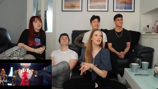 I FORCE MY FRIENDS TO REACT TO KPOP:EP.19 (RED VELVET, MAMAMOO, DREAMCATCHER, TWICE, (G)I-DLE) смотреть онлайн