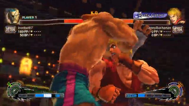 Ultra Street Fighter IV battle: Sagat vs Ken смотреть онлайн