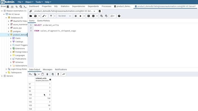 Setting up pgAdmin with your Reason Automation database смотреть онлайн