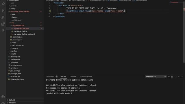 LWC Data Handling and Git setup смотреть онлайн