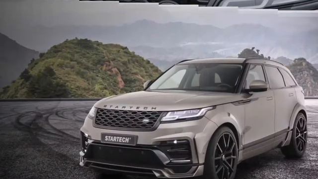 [AMAZING] Widebody Range Rover Velar Is Startech - 2018 Geneva Motor Show смотреть онлайн