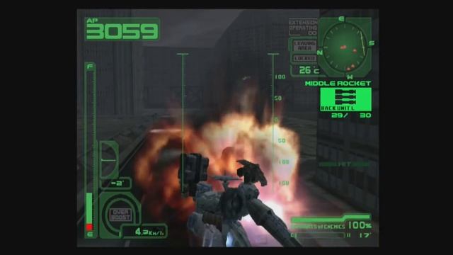 Armored Core 2 Another Age - Sortie 8 смотреть онлайн