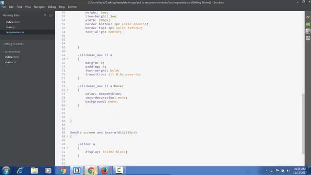 #7 Responsive Header with Html5 and media queries - very easy смотреть онлайн