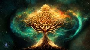 Древо жизни | Духовная и эмоциональная детоксикация 741 Гц / Частота глубокого исцеления