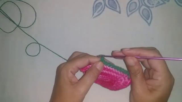 Flor Tulipa Para Aplicações/Ateliê Rose Crochet