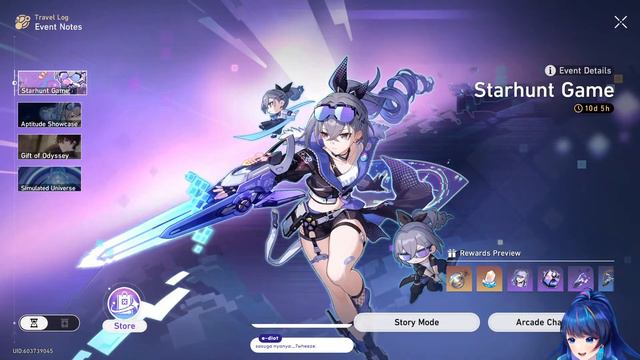 [HONKAI STAR RAIL] arcade moment [VTUBER] смотреть онлайн