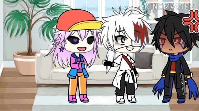 Fresh and Geno prank calling Error (Gacha life) смотреть онлайн