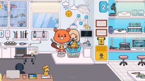 Поход к стоматологу 😁😱//вырвали зуб //тока бока //toca boca //
