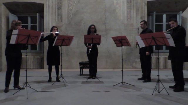 Antonio Vivaldi: Estate (flute choir) смотреть онлайн