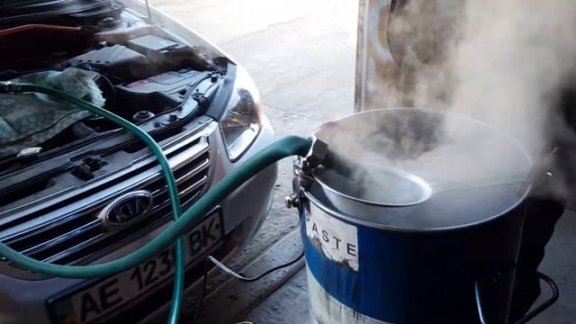 Помиваем радиатор печки.KIA-Cerato 2007 смотреть онлайн