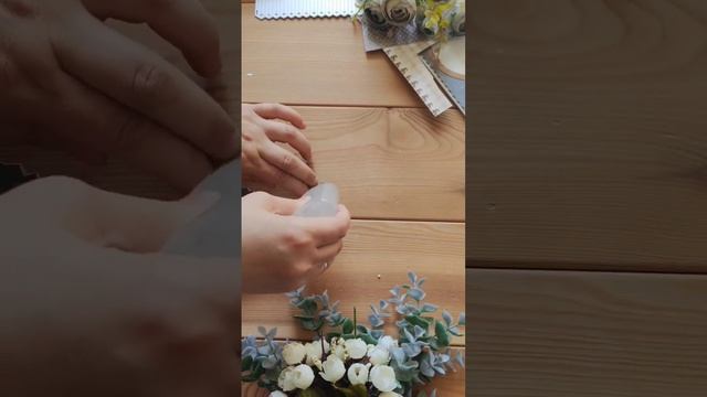 Декор для скрапбукинга своими руками из бумаги ScrapMelange #scrapbooking #diy #мкскрап