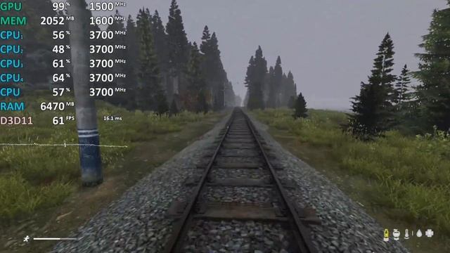 Ryzen 3 2200G Vega 8 Test - DayZ - Gameplay Benchmark Test смотреть онлайн