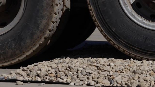 Испытание профилированной мембраны Planter EXTRA на прочность