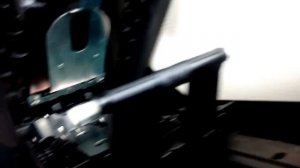 Снятие крышки подлокотника