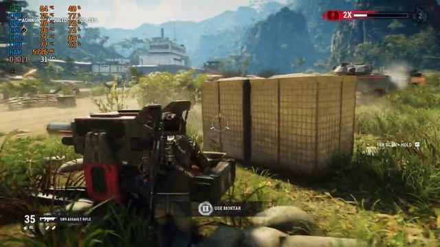 Just Cause 4 Gameplay on i3 550 and Gt 1030 смотреть онлайн
