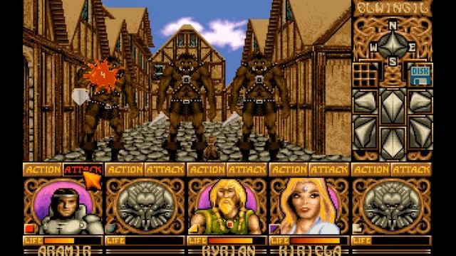 Jugando a... Ishar: Legend of the Fortress (PC) #9: La traicion de Zeloran смотреть онлайн