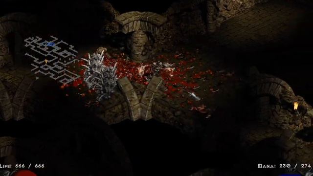 Let's Play Diablo 2: Lord of Destruction (Hell Blind) - Radament's Revenge - Part 83 смотреть онлайн