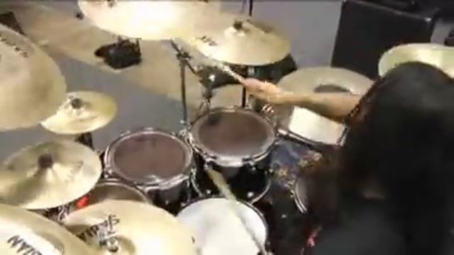 Suicide Silence - Alex Lopez Drum Lesson 