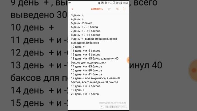 Заработок на Форэксе. Отчёт второй.