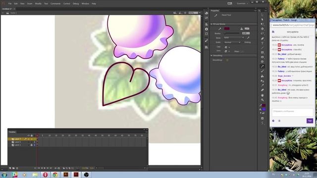 Отличия Flash и Illustrator смотреть онлайн