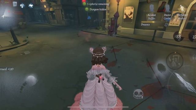 Not So Bad For a 2AM Match! |Lady Bella + Perfect Marionette Gameplay|Identity V| смотреть онлайн