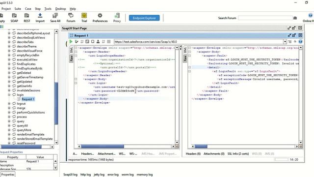 How to connect to Salesforce using SOAP APIs ? | SOAP UI Tutorial смотреть онлайн