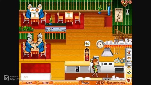Playing Delicious - A Time Management Game (Part 2) смотреть онлайн