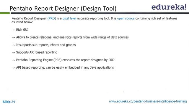 Introduction to Pentaho BI | Edureka смотреть онлайн