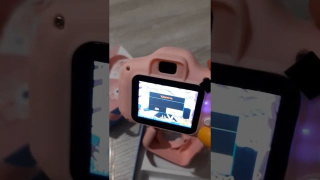 обзор детского фотоаппарата Cute Kitty смотреть онлайн