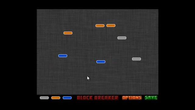 Block Breaker demo смотреть онлайн