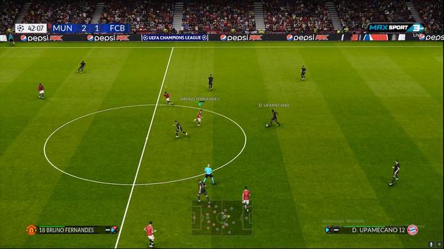 PES2021 RSP V 6.0 (РУССКИЕ КОМЕНТАТОРЫ В МАТЧЕ ЛЧ)