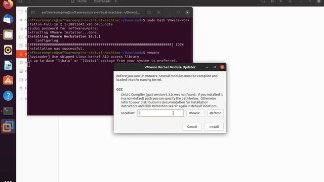 Install vmware Workstation on Ubuntu 20.04 | 2022 смотреть онлайн