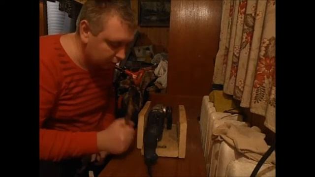 Держатель для болгарки. УШМ. Болгарка. Станок из болгарки. смотреть онлайн